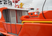 customized model of 40m Fast Crew Boat